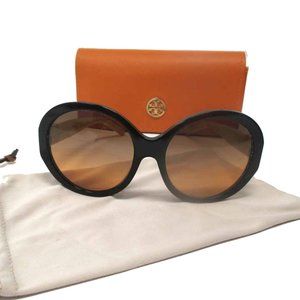 Tory Burch Round T-ring Sunglasses